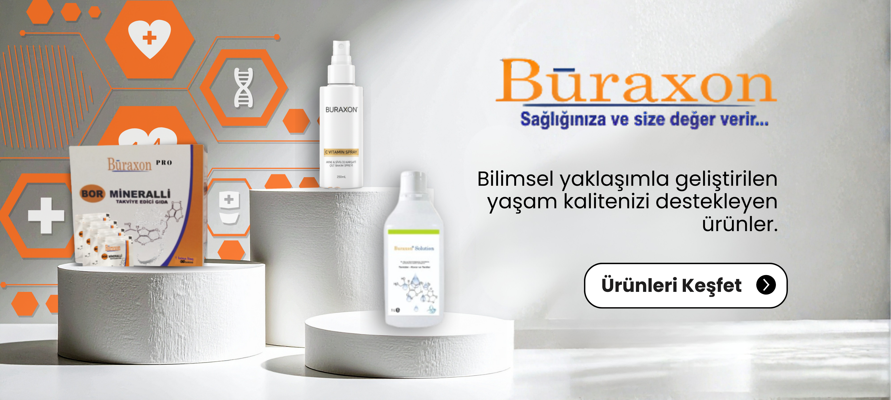 Buraxon Banner